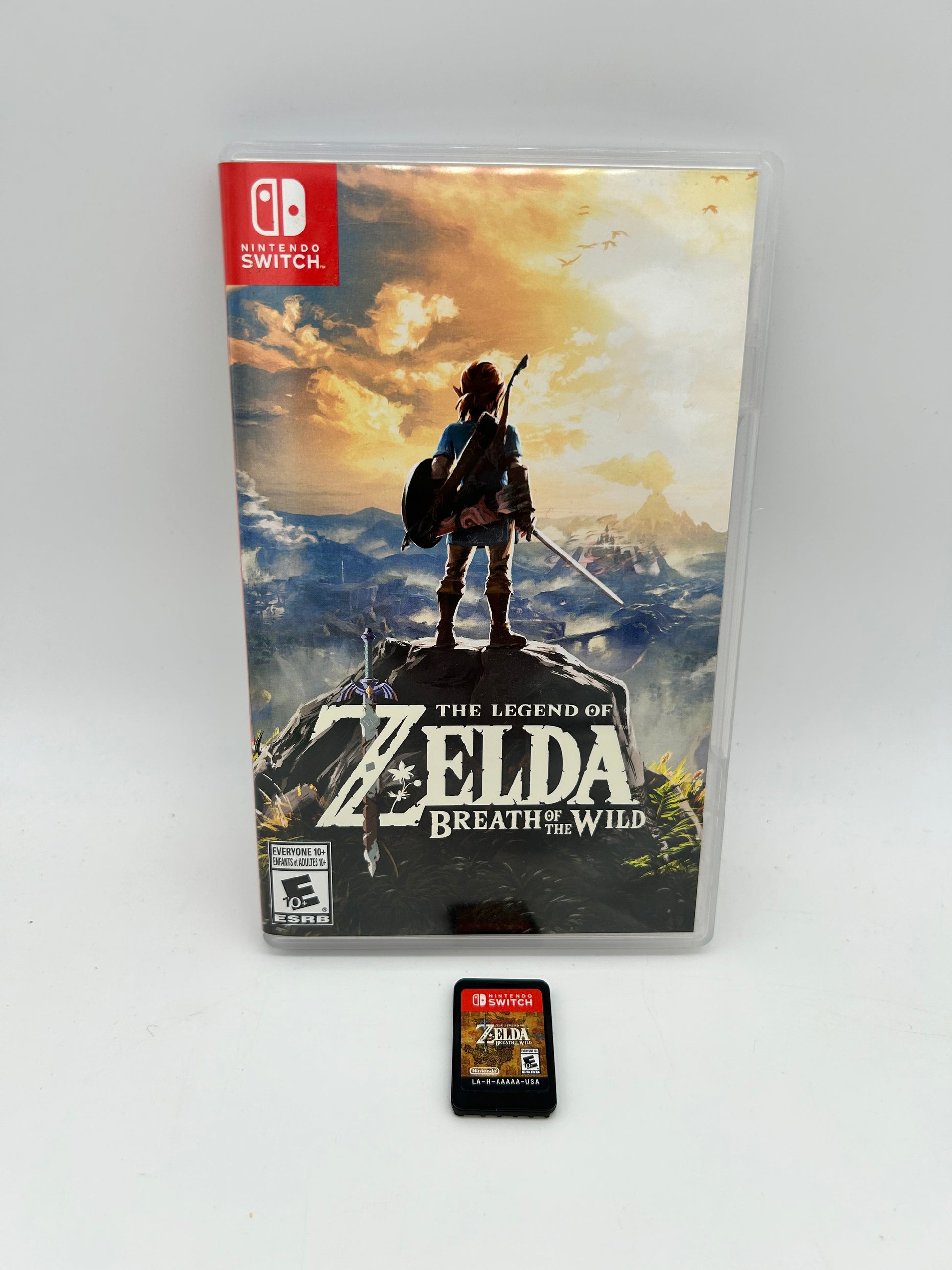 PiXEL-RETRO.COM : NINTENDO SWITCH NEW SEALED IN BOX COMPLETE MANUAL GAME NTSC THE LEGEND OF ZELDA BREATH OF THE WILD