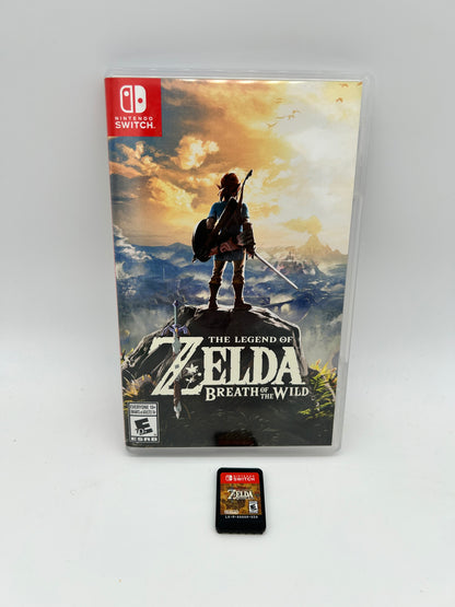 PiXEL-RETRO.COM : NINTENDO SWITCH NEW SEALED IN BOX COMPLETE MANUAL GAME NTSC THE LEGEND OF ZELDA BREATH OF THE WILD