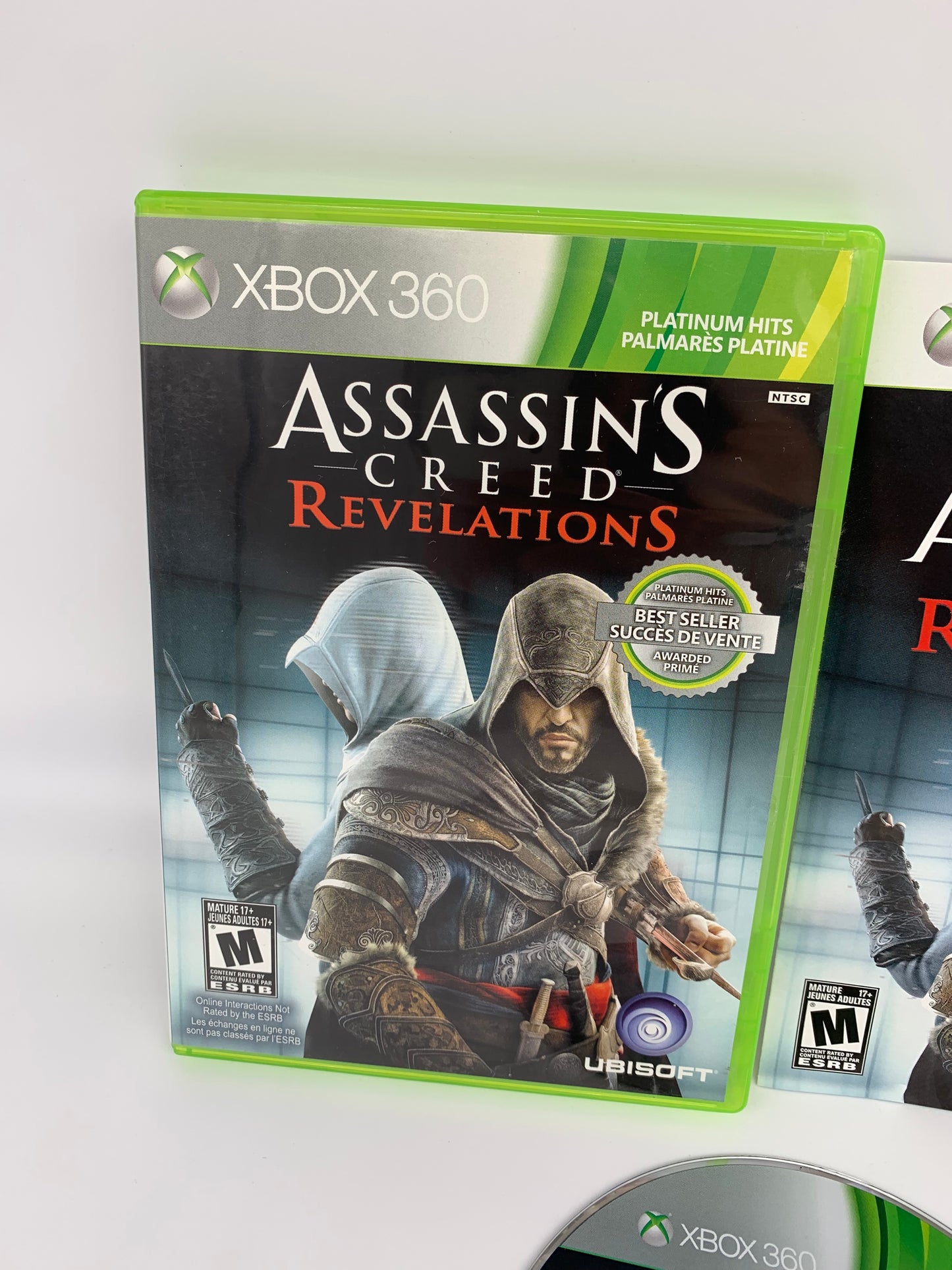 MiCROSOFT XBOX 360 | ASSASSiNS CREED REVELATiONS | PLATiNUM HiTS