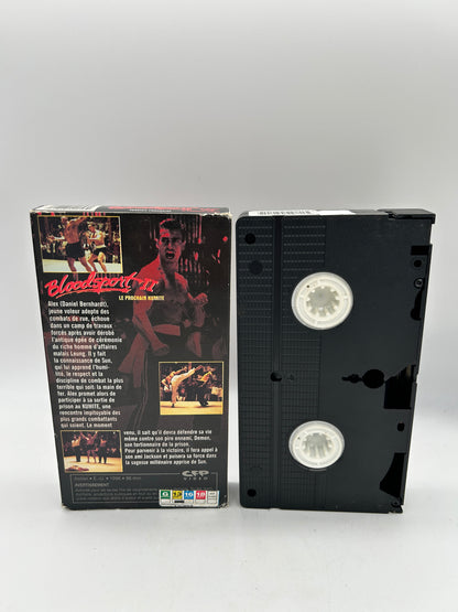 FiLM VHS FRANCAiS | BLOODSPORT II LE PROCHAiN HUMiTE