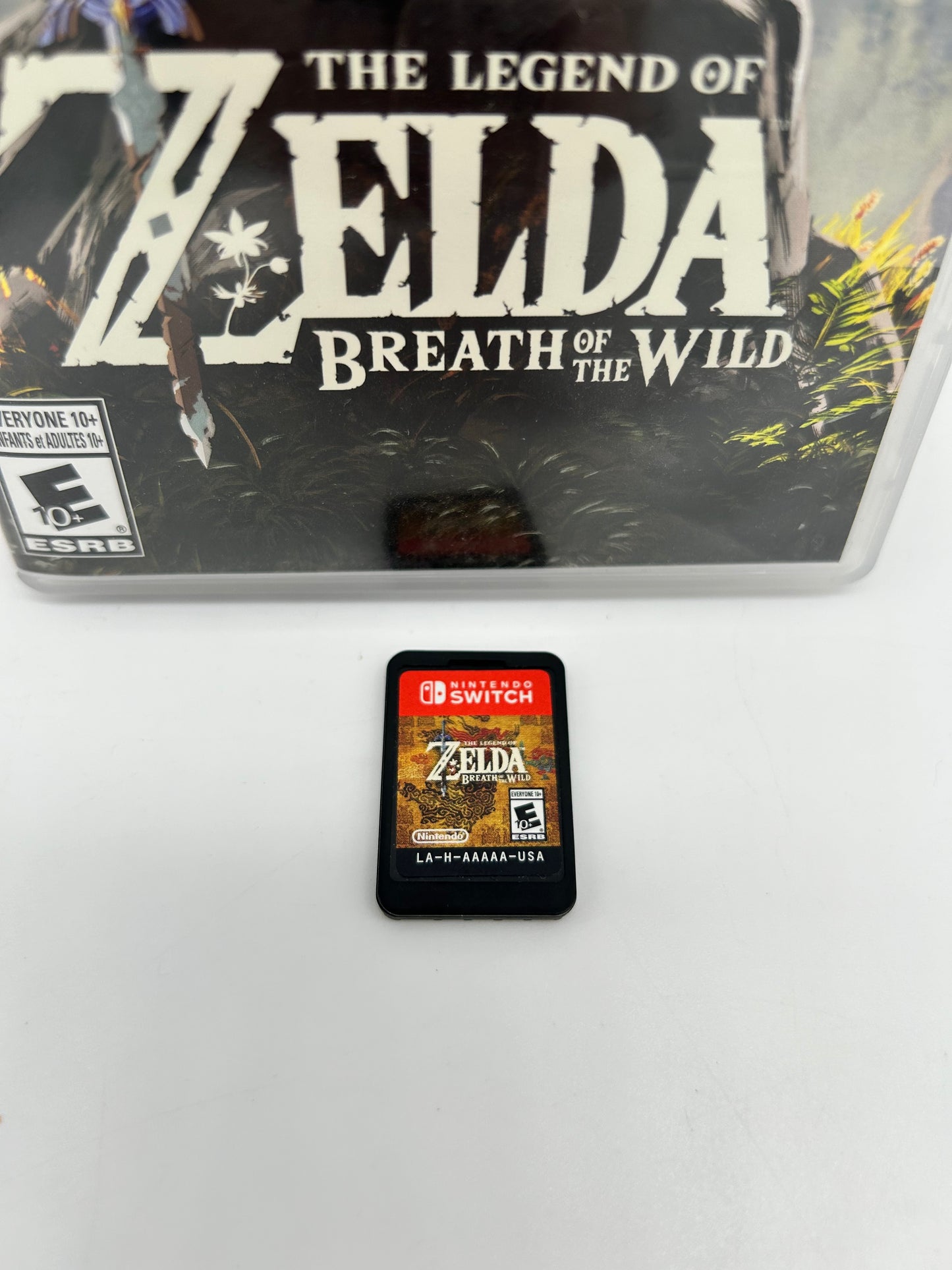 NiNTENDO SWiTCH | THE LEGEND OF ZELDA BREATH OF THE WiLD