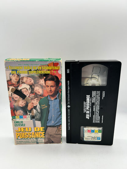 FiLM VHS FRANCAiS | JEU DE PUiSSANCE [THE MiGHTY DUCKS]
