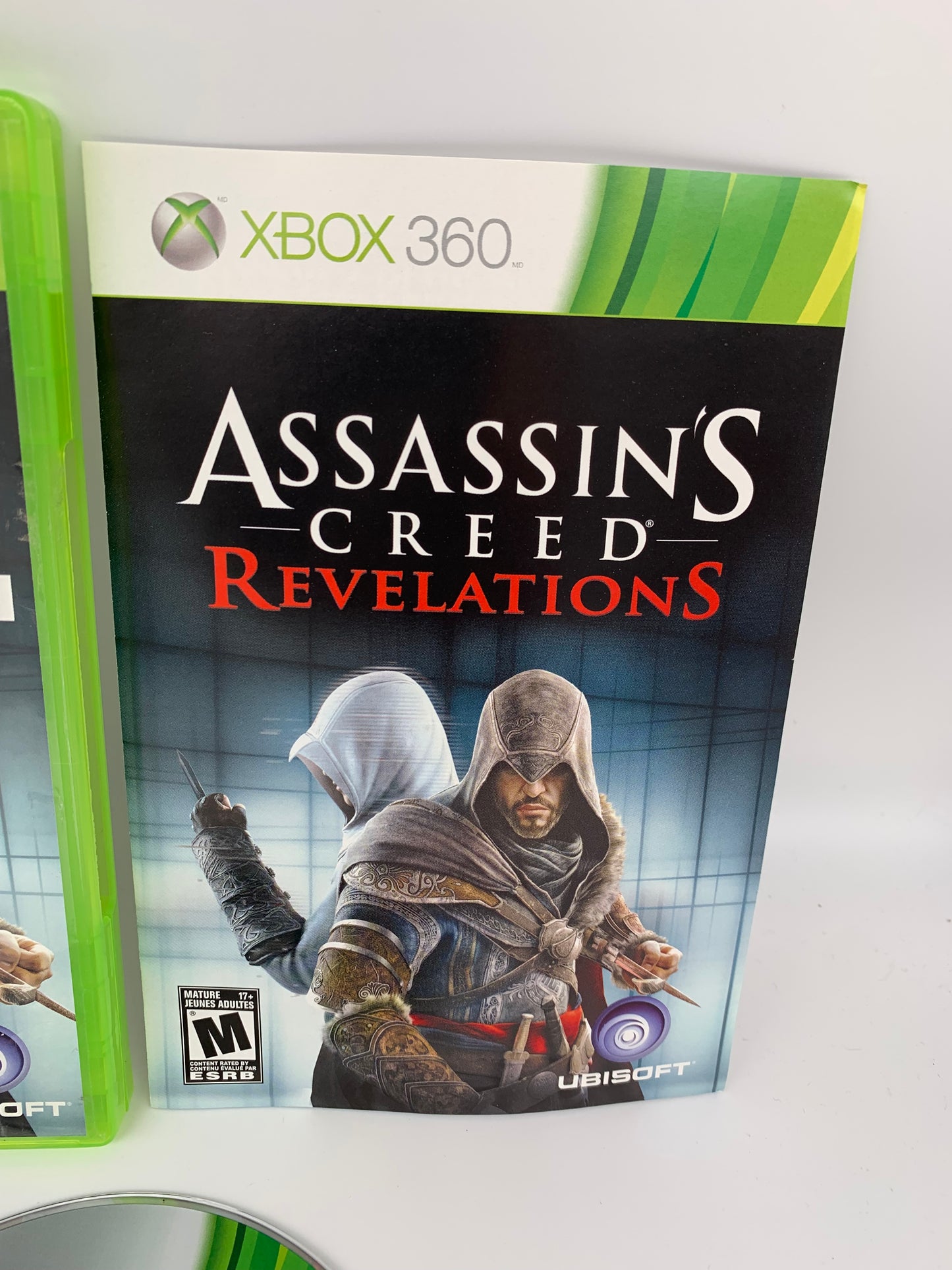 MiCROSOFT XBOX 360 | ASSASSiNS CREED REVELATiONS | PLATiNUM HiTS