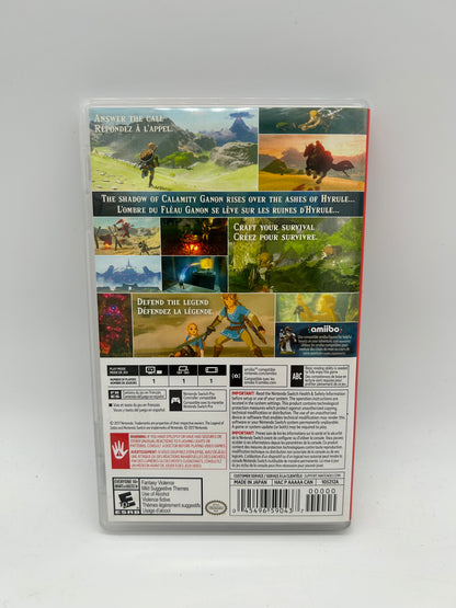 NiNTENDO SWiTCH | THE LEGEND OF ZELDA BREATH OF THE WiLD