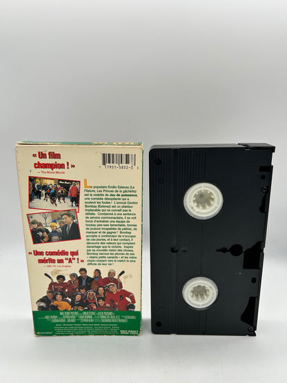 FiLM VHS FRANCAiS | JEU DE PUiSSANCE [THE MiGHTY DUCKS]