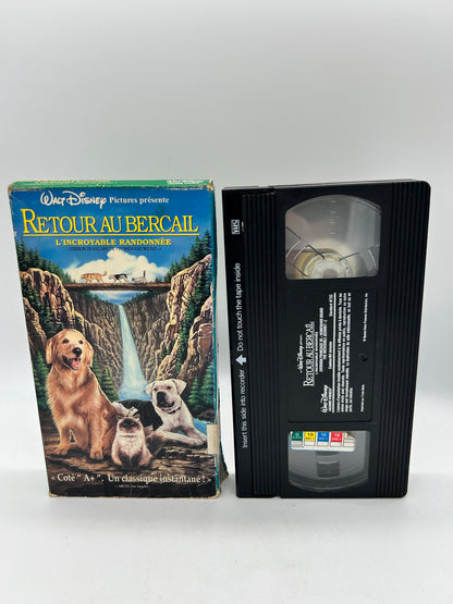 FiLM VHS FRANCAiS | RETOUR AU BERCAiL L'iNCROYABLE RANDONNÉE [HOMEWARD BOUND]