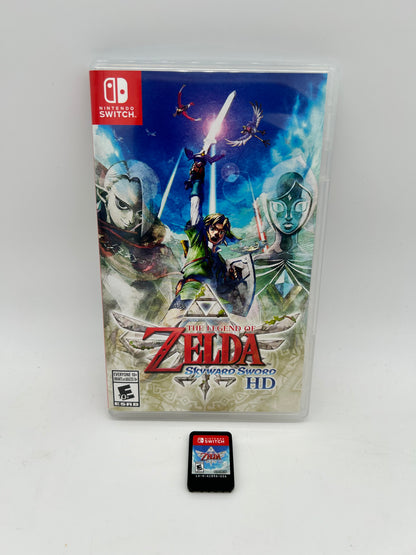 PiXEL-RETRO.COM : NINTENDO SWITCH IN BOX COMPLETE MANUAL GAME NTSC THE LEGEND OF ZELDA SKYWARD SWORD