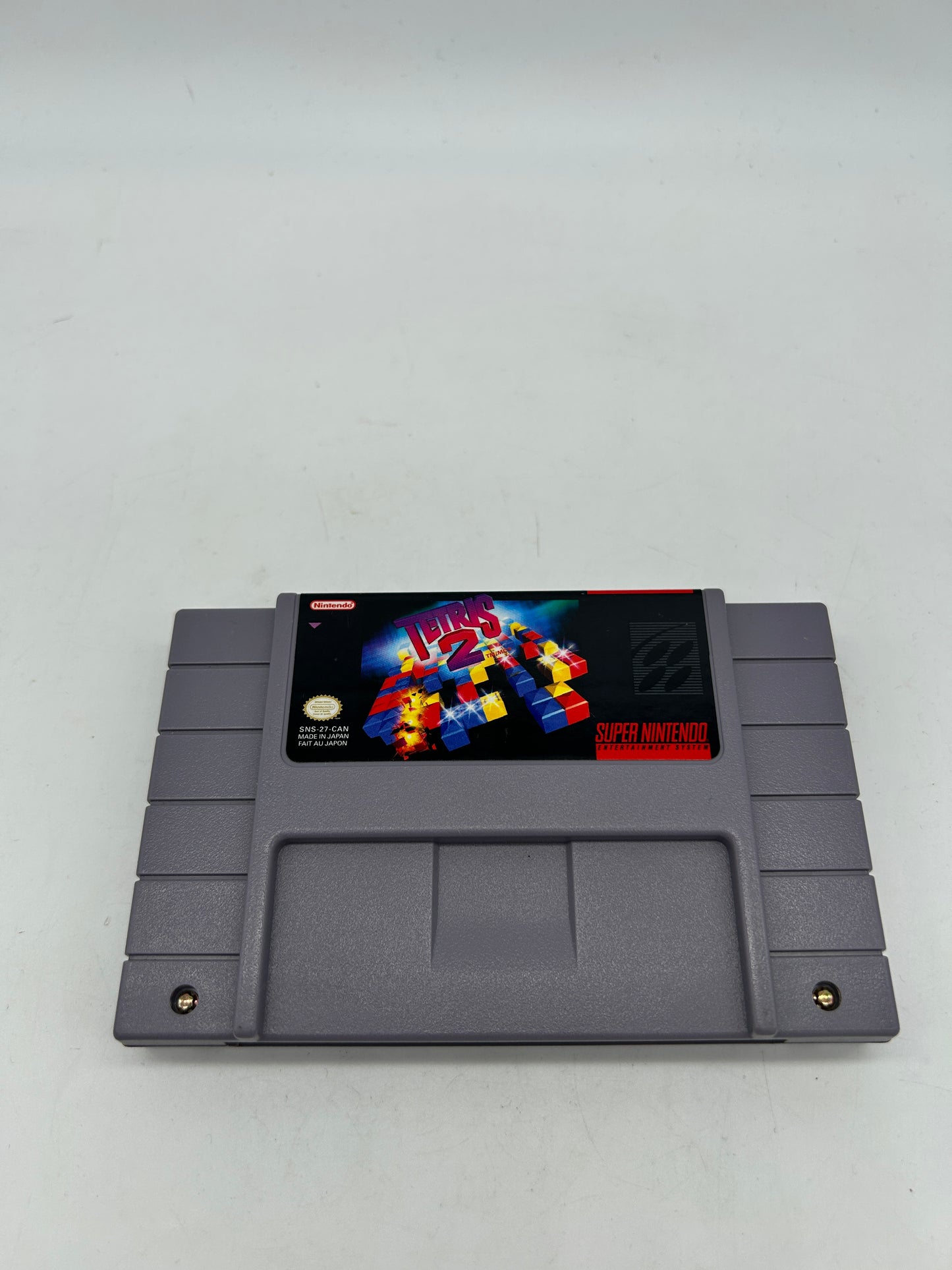 PiXEL-RETRO.COM : SUPER NINTENDO NES (SNES) GAME NTSC TETRIS 2