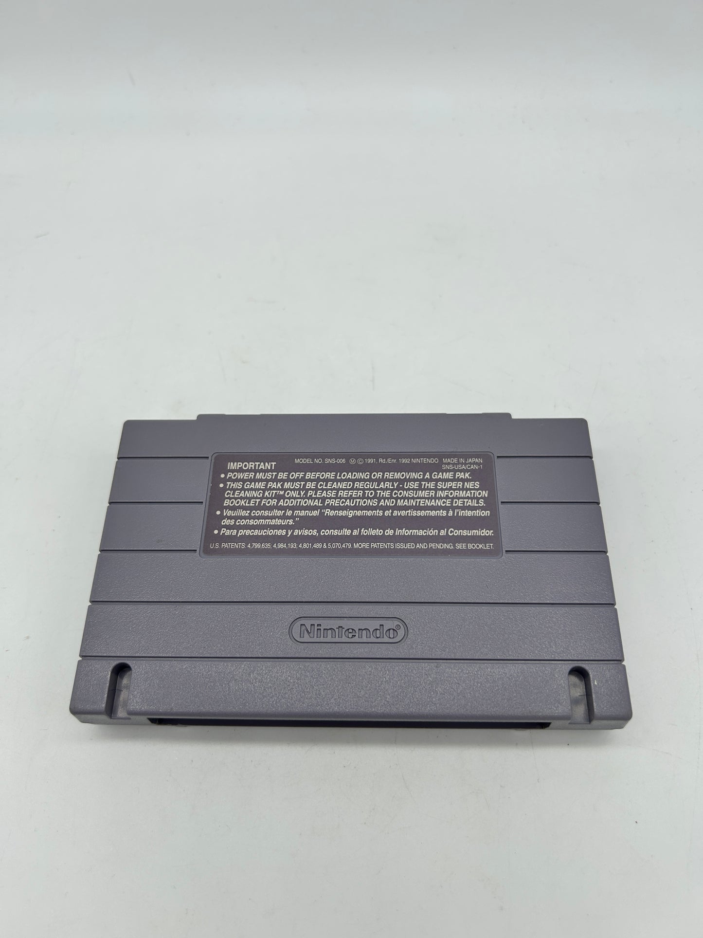 SUPER NiNTENDO [SNES] | TETRiS 2