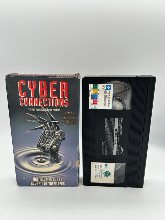 FiLM VHS FRANCAiS | CYBER CONNECTiONS [DEATH MACHiNE]