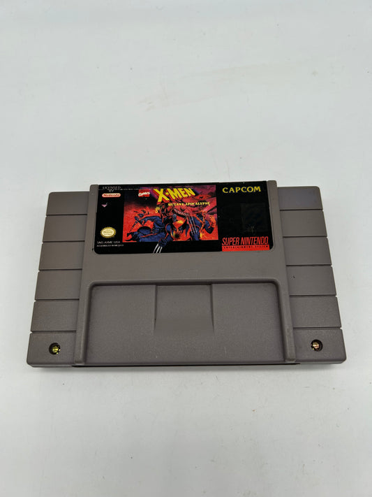 PiXEL-RETRO.COM : SUPER NINTENDO NES (SNES) GAME NTSC X-MEN MUTANT APOCALYPSE