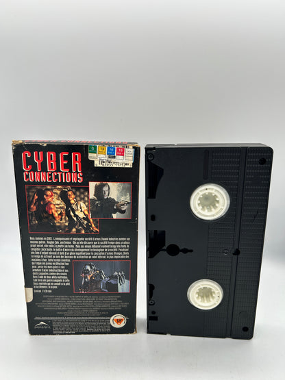 FRENCH VHS MOVIE | CYBER CONNECTIONS [DEATH MACHiNE]