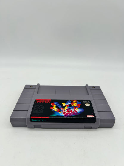 SUPER NiNTENDO [SNES] | TETRiS 2
