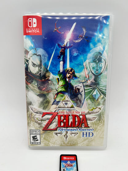 NiNTENDO SWiTCH | THE LEGEND OF ZELDA SKYWARD SWORD HD