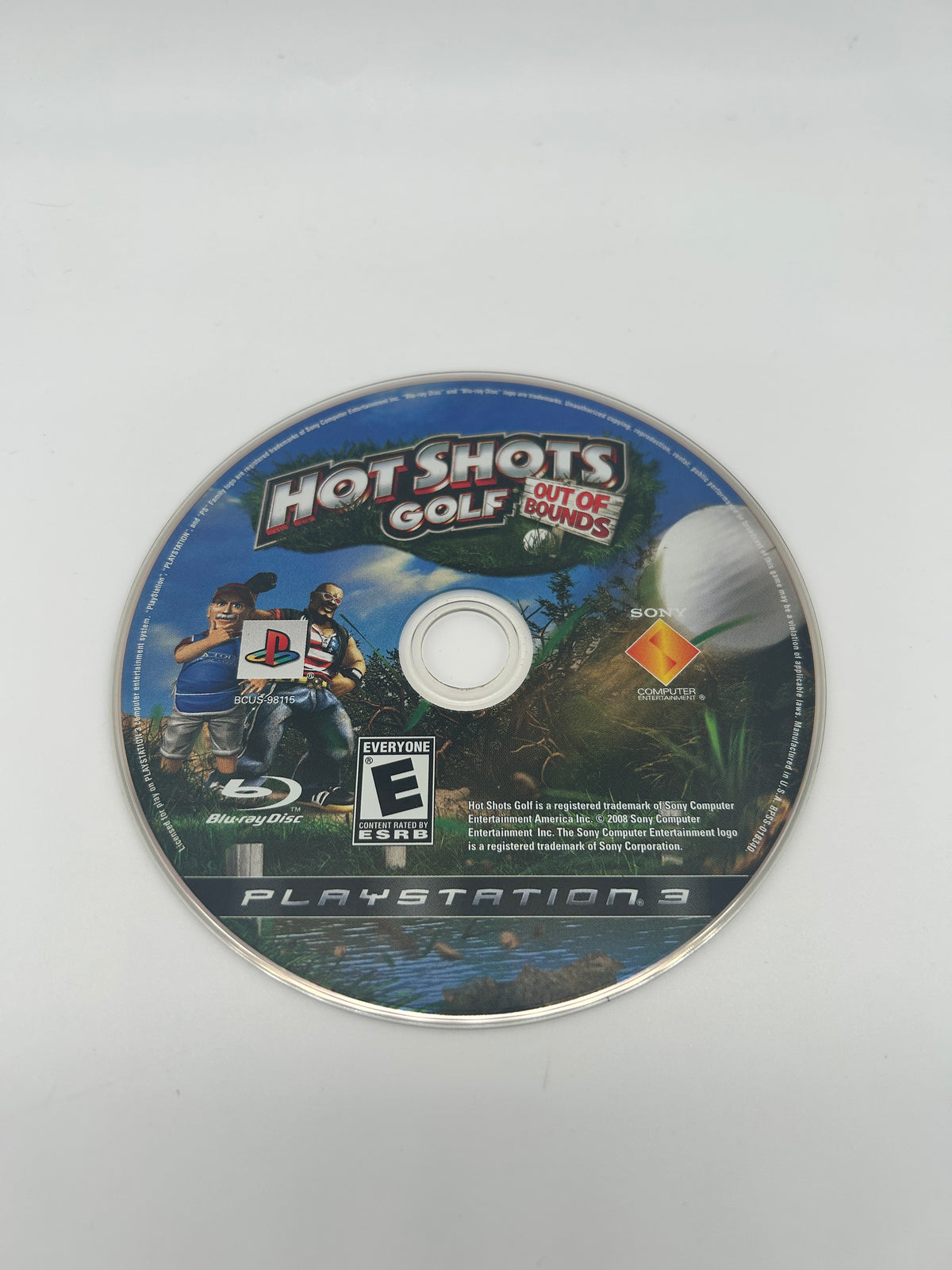 PiXEL-RETRO.COM : SONY PLAYSTATION 3 (PS3) COMPLET CIB BOX MANUAL GAME NTSC HOT SHOTS GOLF OUT OF BOUNDS