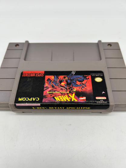 SUPER NiNTENDO [SNES] | X-MEN MUTANT APOCALYPSE