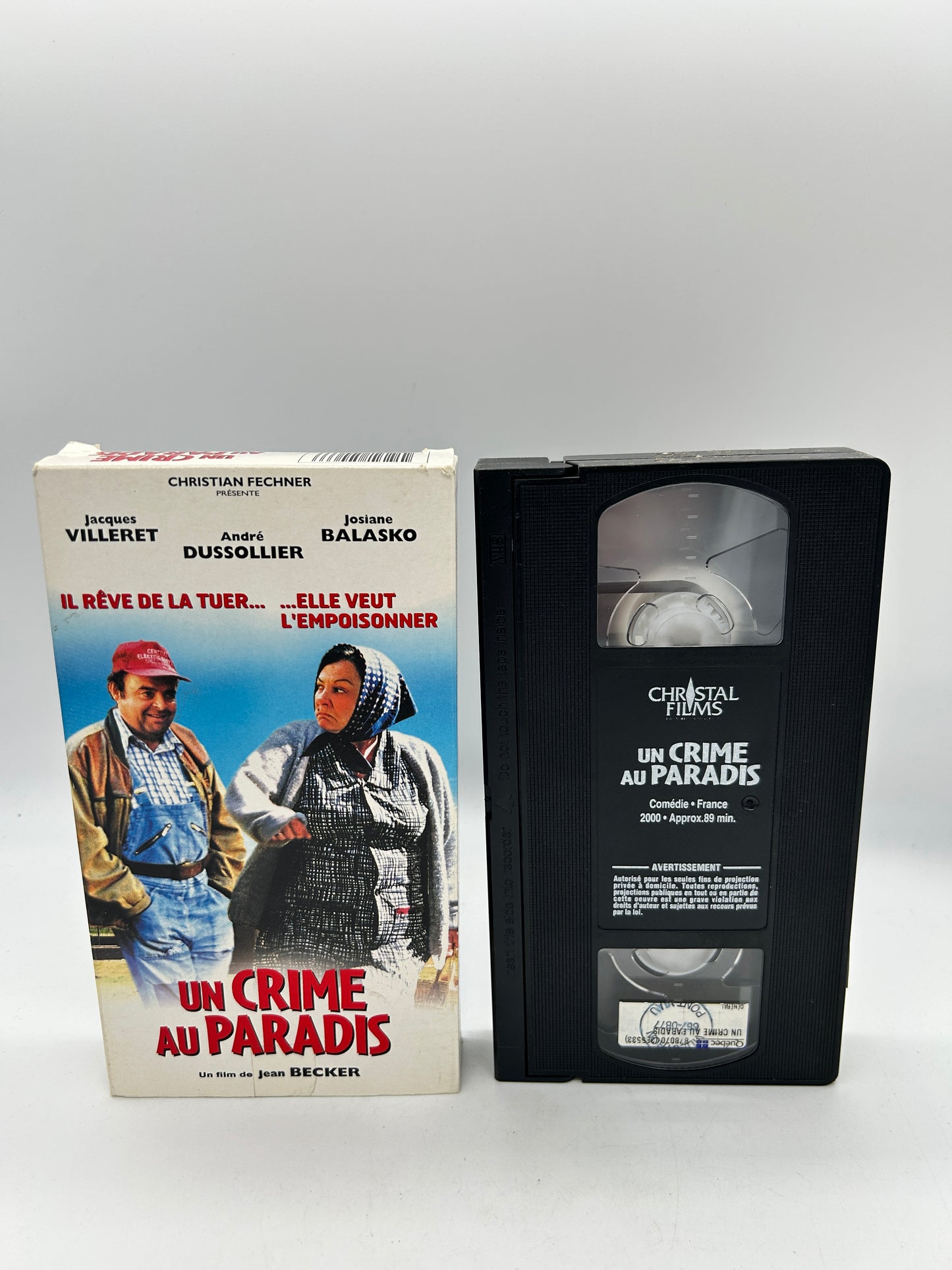 FiLM VHS FRANCAiS | UN CRiME AU PARADiS