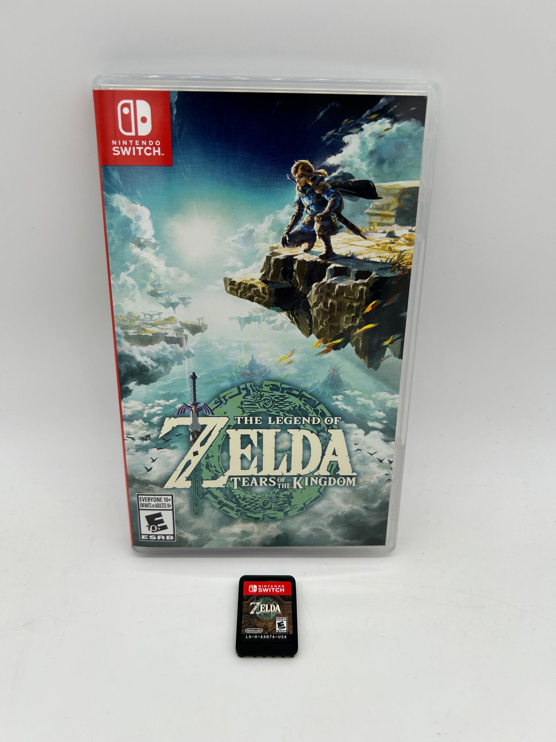 PiXEL-RETRO.COM : NINTENDO SWITCH IN BOX COMPLETE MANUAL GAME NTSC THE LEGEND OF ZELDA TEARS OF THE KINGDOM
