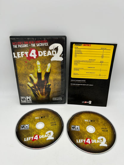PiXEL-RETRO.COM : COMPUTER (PC) COMPLETE CIB BOX MANUAL GAME NTSC LEFT 4 DEAD 2