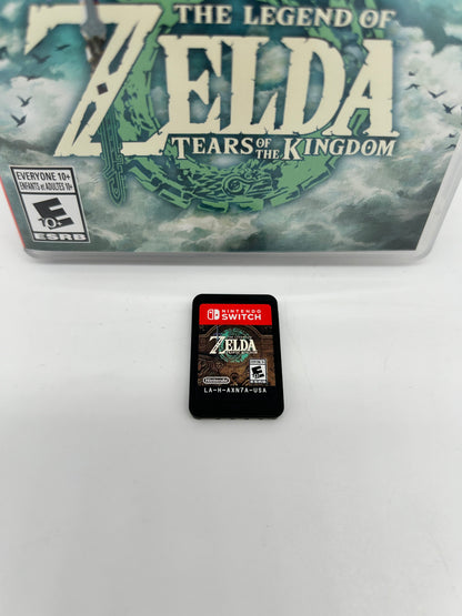 NiNTENDO SWiTCH | THE LEGEND OF ZELDA TEARS OF THE KiNGDOM