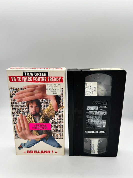 FiLM VHS FRANCAiS | VA TE FAiRE FOUTRE FREDDY [FREDDY GOT FiNGERED]