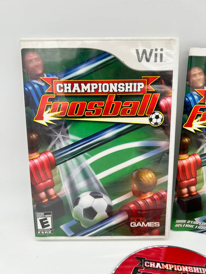 NiNTENDO Wii | CHAMPiONSHiP FOOSBALL