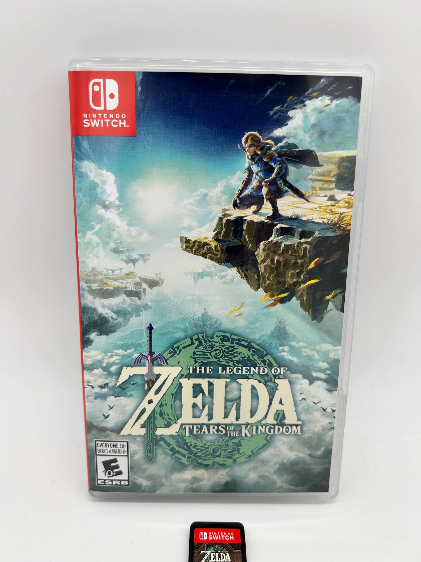 NiNTENDO SWiTCH | THE LEGEND OF ZELDA TEARS OF THE KiNGDOM