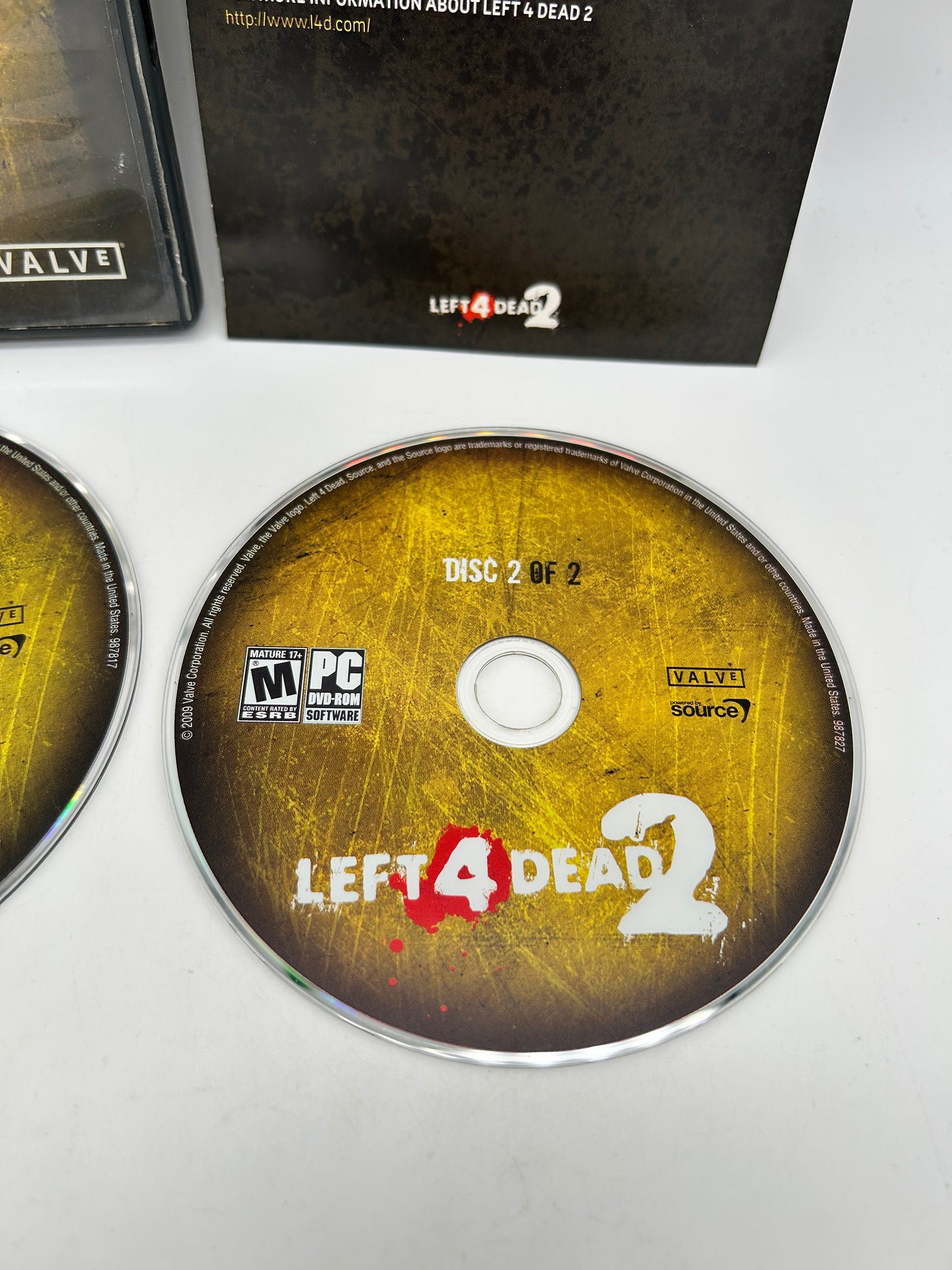 PC COMPUTER | LEFT 4 DEAD 2