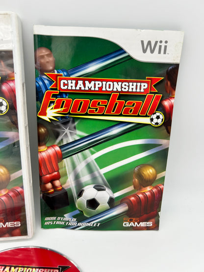 NiNTENDO Wii | CHAMPiONSHiP FOOSBALL