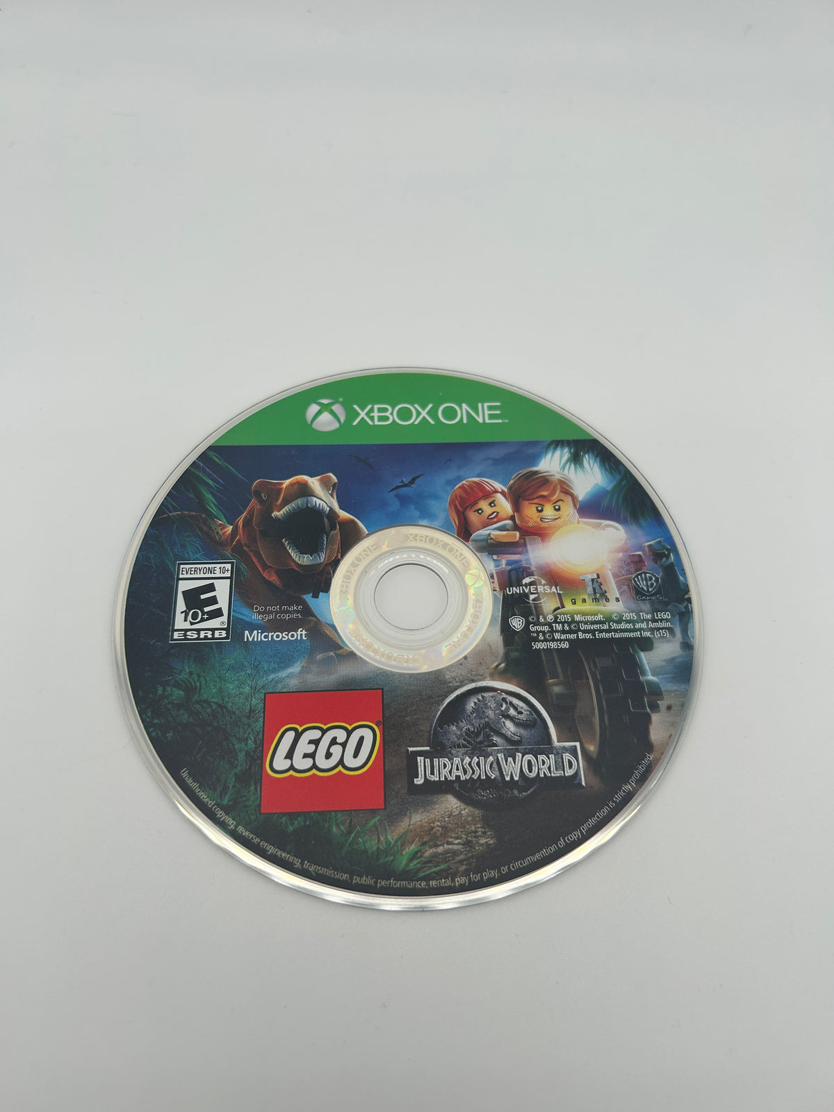 MICROSOFT XBOX ONE | LEGO JURASSIC WORLD