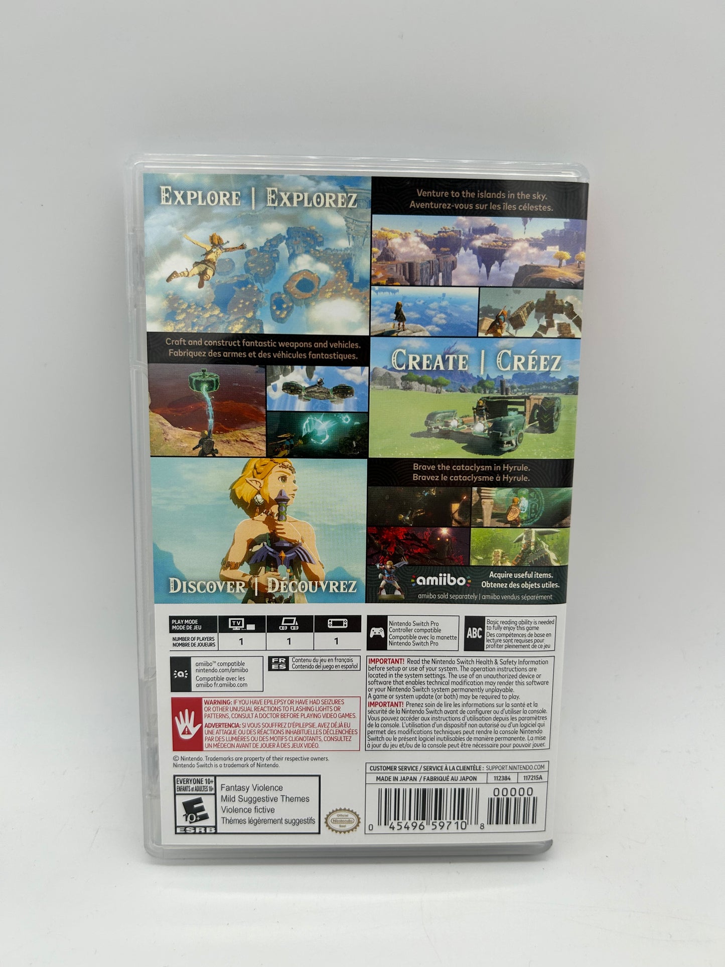 NiNTENDO SWiTCH | THE LEGEND OF ZELDA TEARS OF THE KiNGDOM