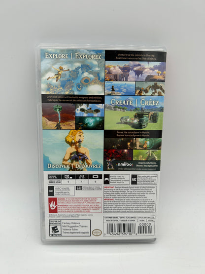 NiNTENDO SWiTCH | THE LEGEND OF ZELDA TEARS OF THE KiNGDOM