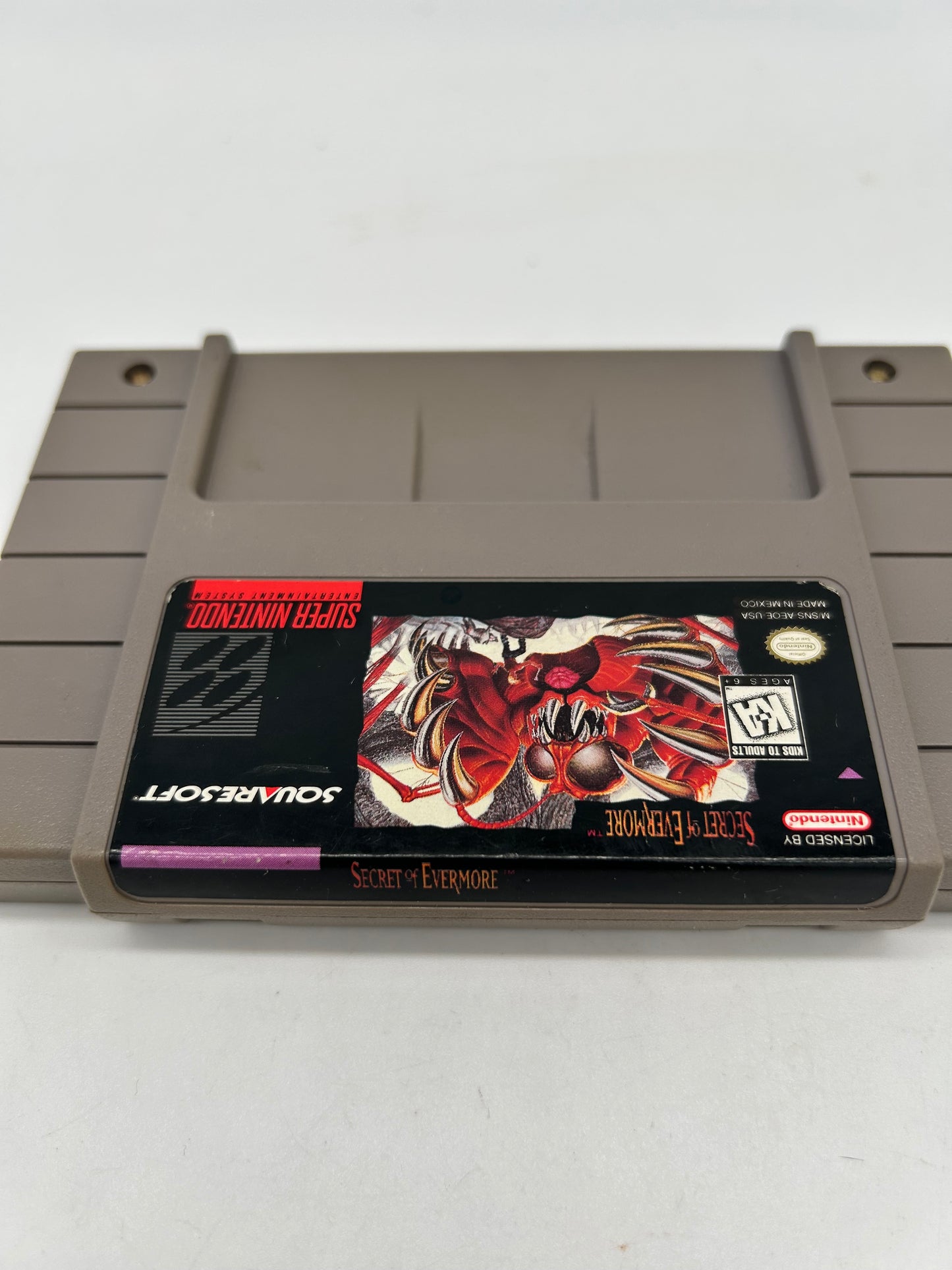 SUPER NiNTENDO [SNES] | SECRET OF EVERMORE