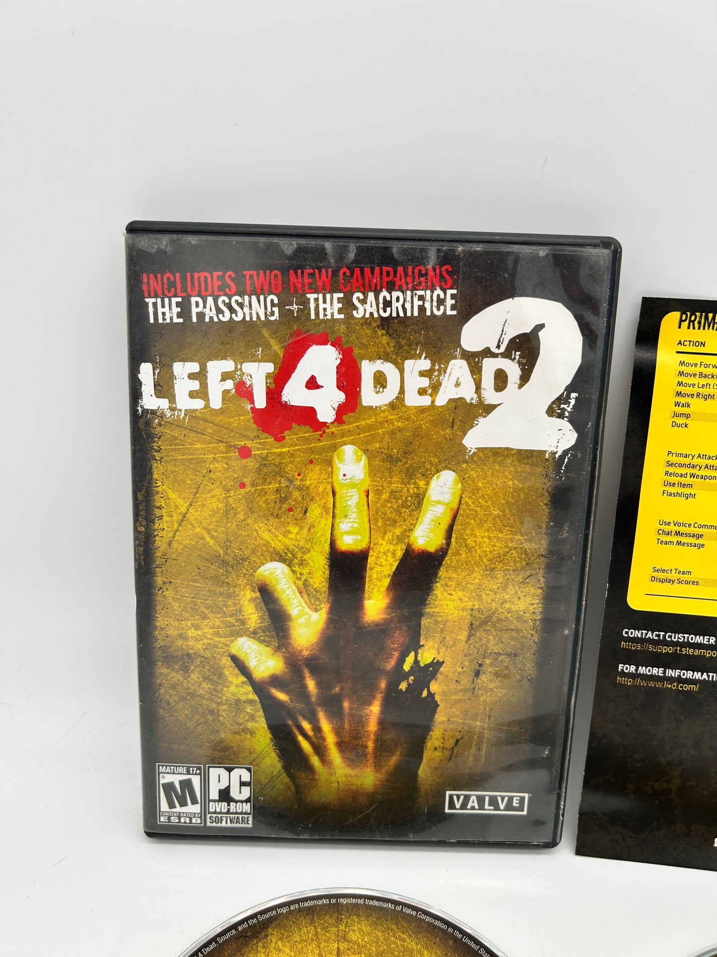 PC COMPUTER | LEFT 4 DEAD 2