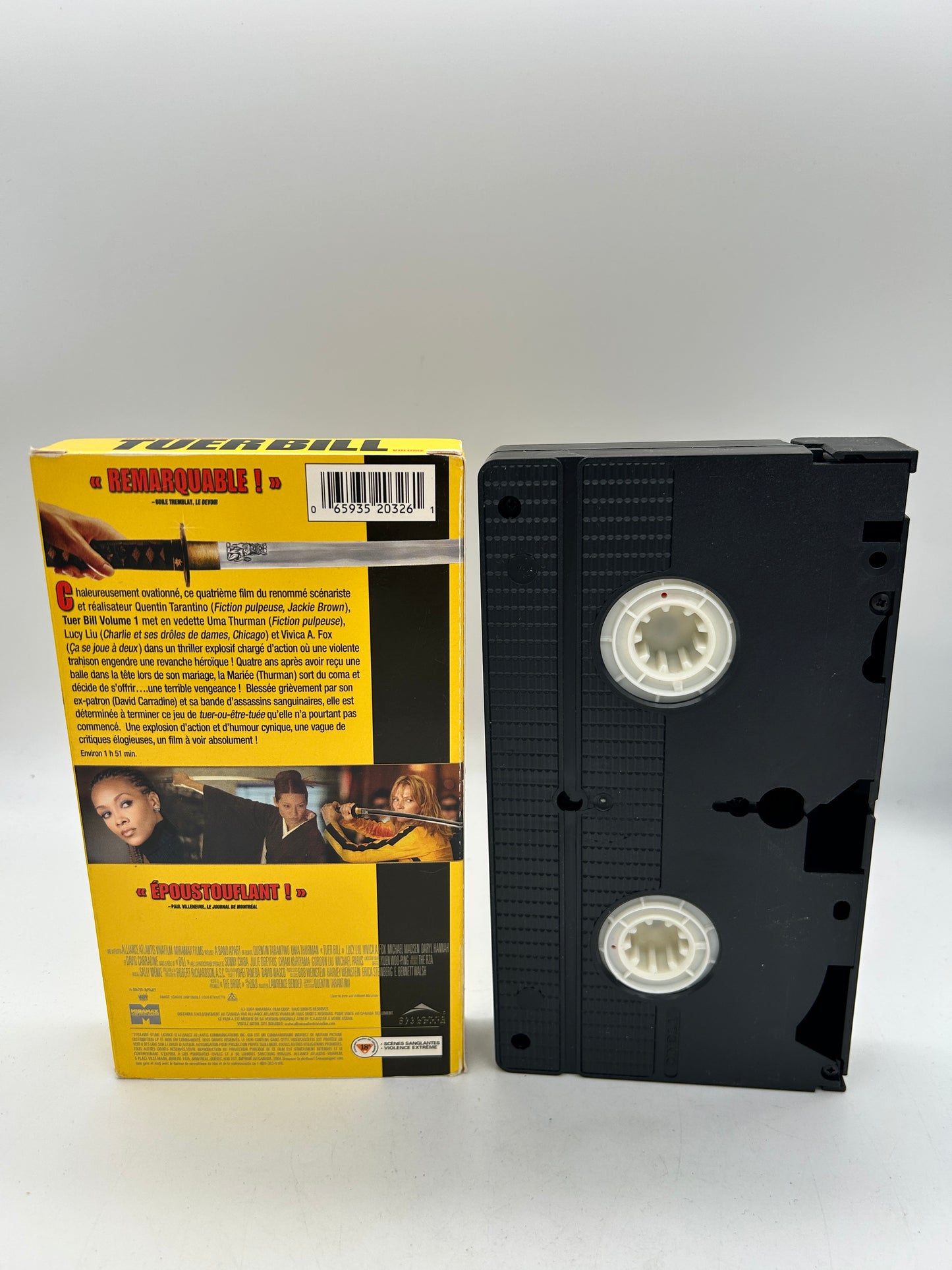 FiLM VHS FRANCAiS | TUER BiLL VOLUME 1 [KiLL BiLL]