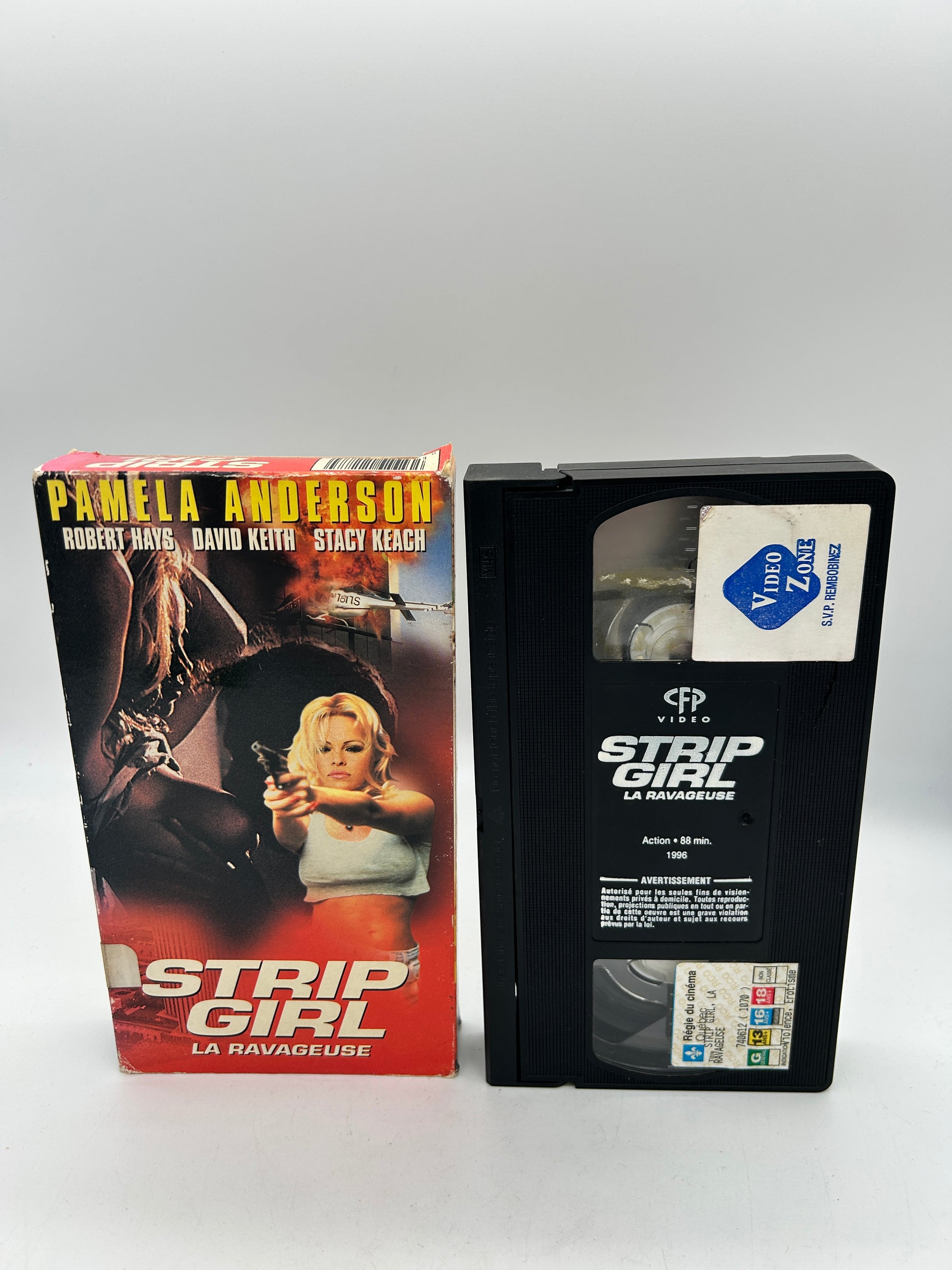 FiLM VHS FRANCAiS | STRiP GiRL LA RAVAGEUSE