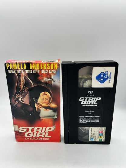 FiLM VHS FRANCAiS | STRiP GiRL LA RAVAGEUSE