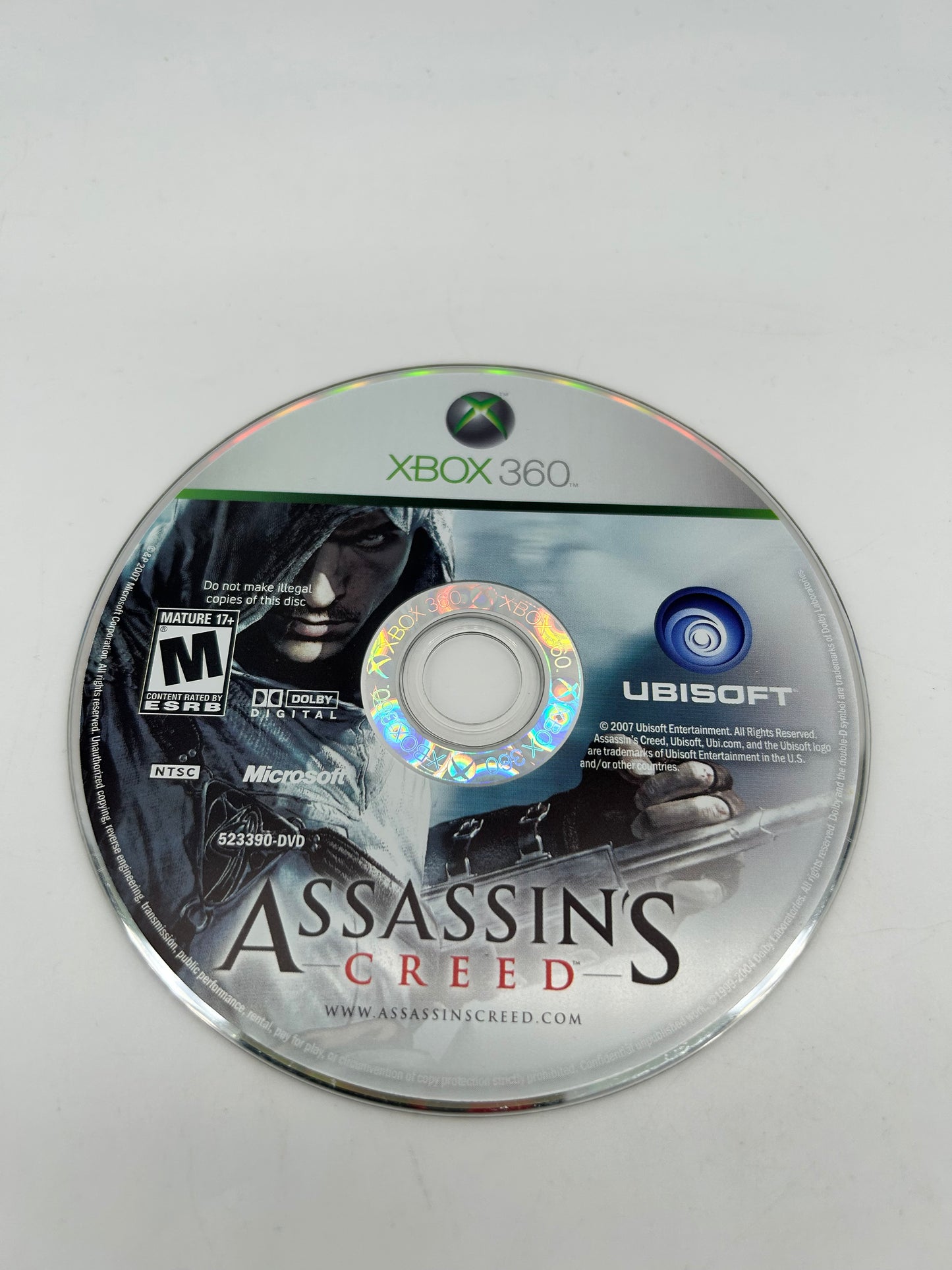 PiXEL-RETRO.COM : MICROSOFT XBOX 360 COMPLETE CIB BOX MANUAL GAME NTSC ASSASSIN'S CREED