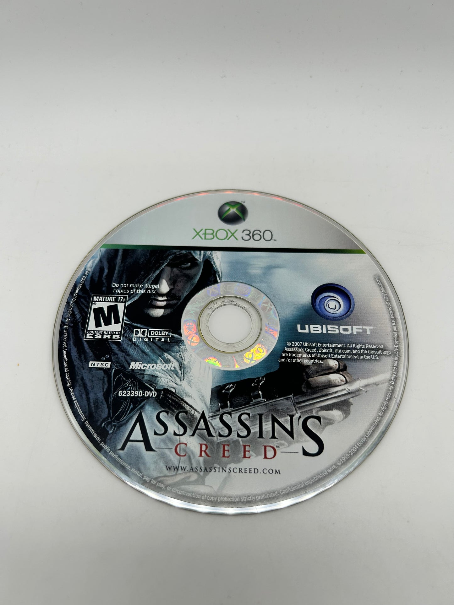 PiXEL-RETRO.COM : MICROSOFT XBOX 360 COMPLETE CIB BOX MANUAL GAME NTSC ASSASSIN'S CREED