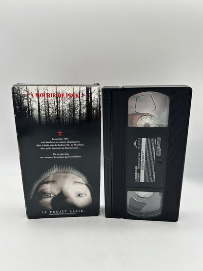 FiLM VHS FRANCAiS | LE PROJET BLAiR [THE BLAiR WiTCH PROJECT]