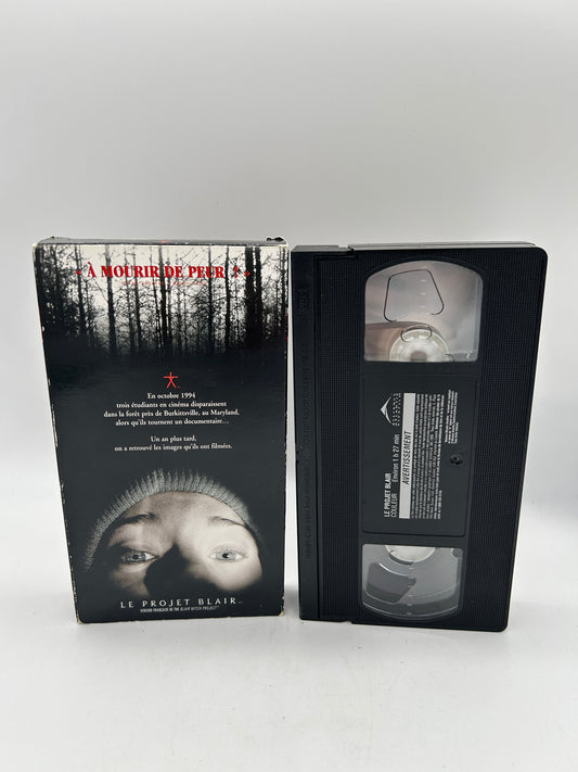FiLM VHS FRANCAiS | LE PROJET BLAiR [THE BLAiR WiTCH PROJECT]