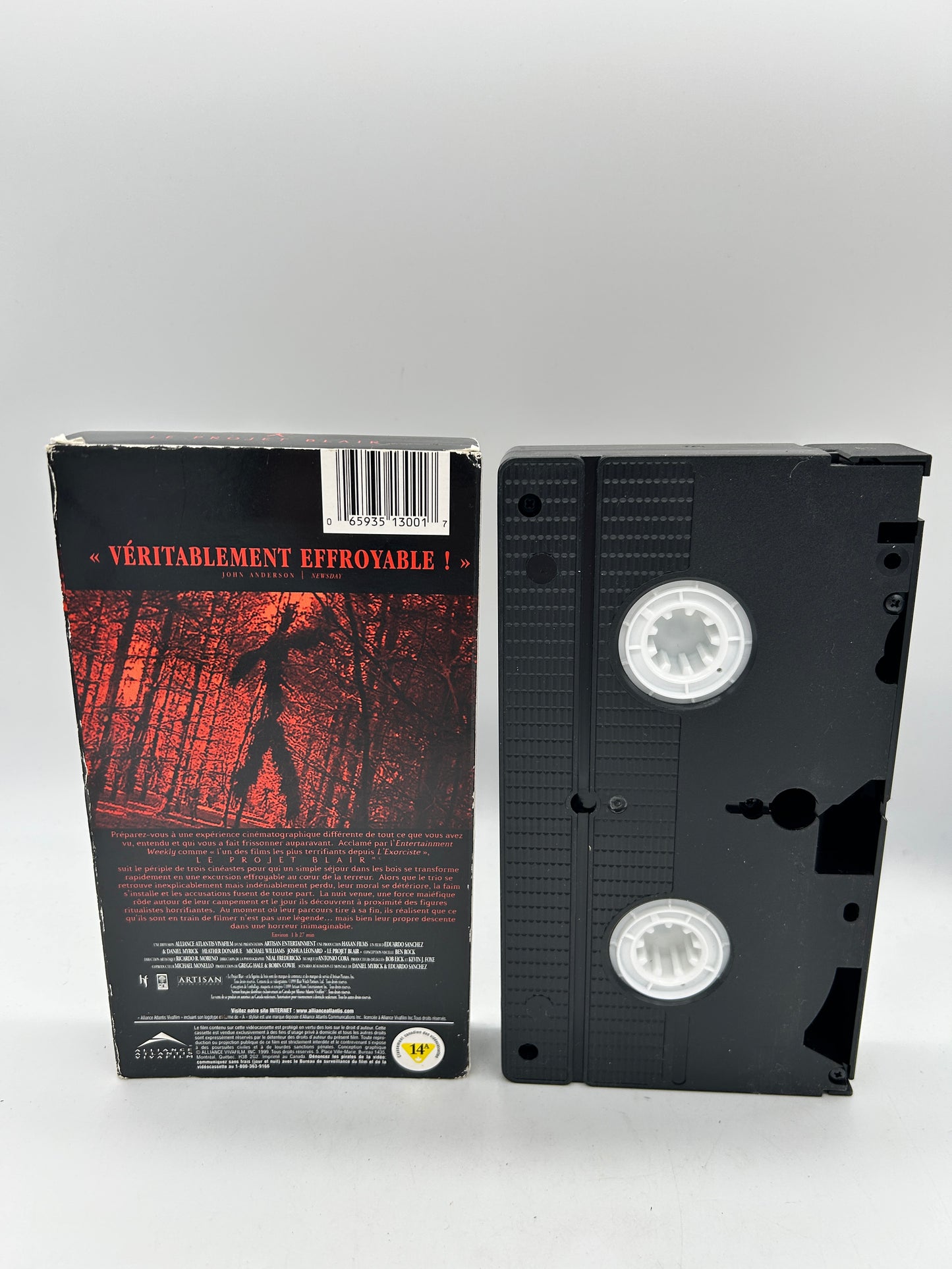 FiLM VHS FRANCAiS | LE PROJET BLAiR [THE BLAiR WiTCH PROJECT]