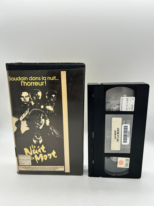 FiLM VHS FRANCAiS | LA NUiT DE LA MORT