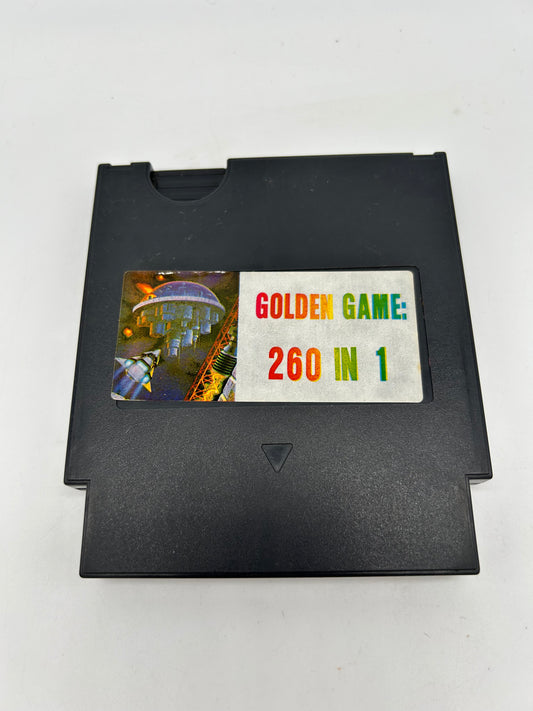 PiXEL-RETRO.COM : NINTENDO ENTERTAiNMENT SYSTEM (NES) 260 IN 1 GAME NTSC