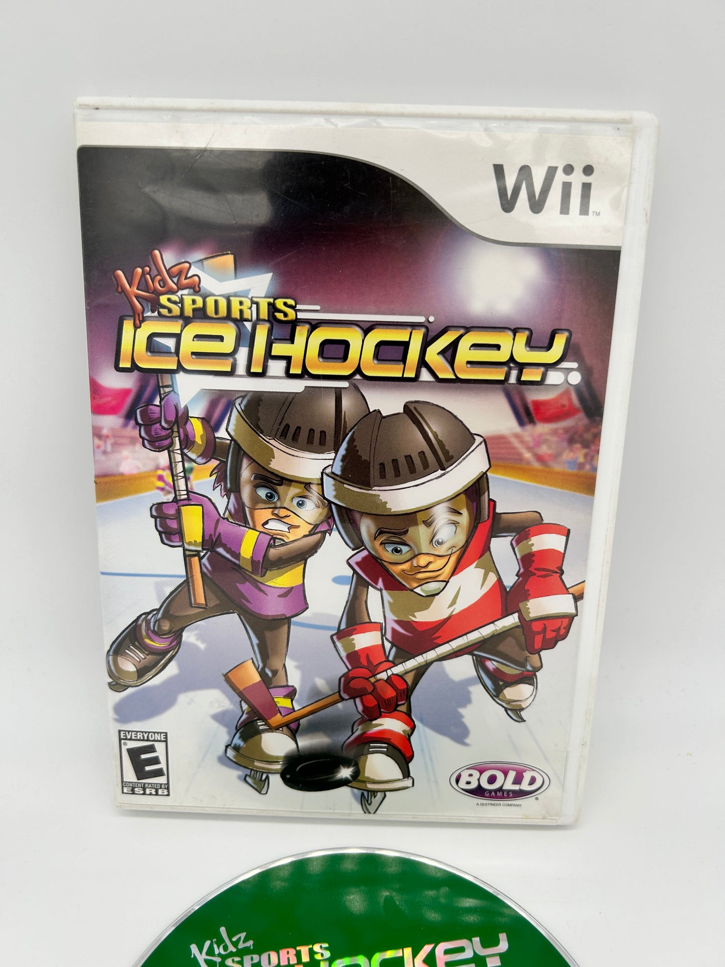 NiNTENDO Wii | KiDZ SPORTS iCE HOCKEY