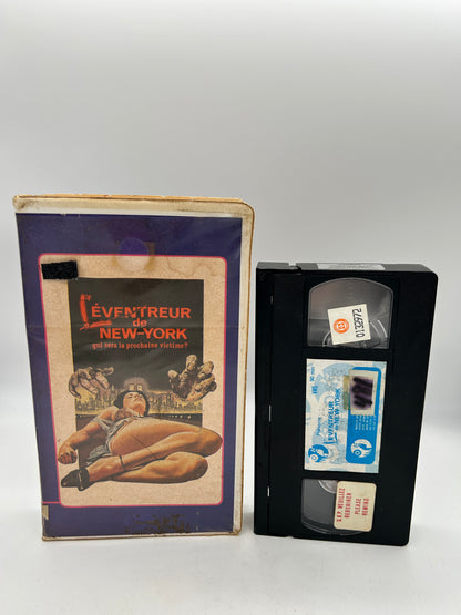 FiLM VHS FRANCAiS | L'ÉVENTREUR DE NEW-YORK
