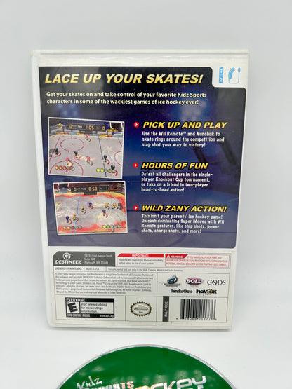 NiNTENDO Wii | KiDZ SPORTS iCE HOCKEY