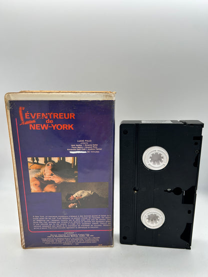 FiLM VHS FRANCAiS | L'ÉVENTREUR DE NEW-YORK