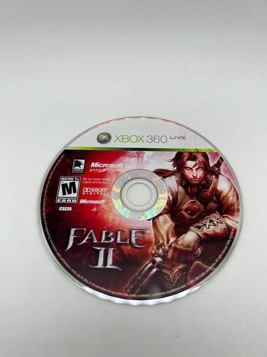 PiXEL-RETRO.COM : MICROSOFT XBOX 360 COMPLETE CIB BOX MANUAL GAME NTSC FABLE II