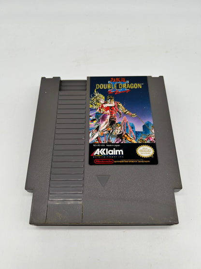 PiXEL-RETRO.COM : NINTENDO ENTERTAiNMENT SYSTEM (NES) GAME NTSC DOUBLE DRAGON II THE REVENGE